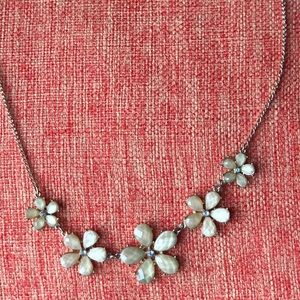 Claire’s Yellow/Gold Flower Necklace